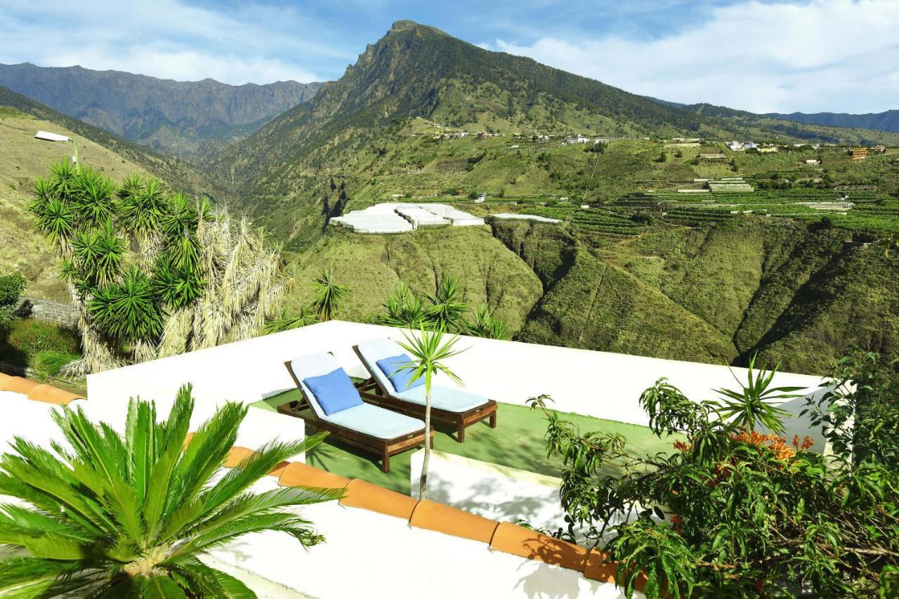 Casa Amagar Villa Tijarafe Exterior photo